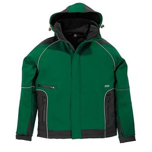 Softshell-Jacke FHB KOLTEX, grün/schwarz, Gr. L Softshell-Jacke FHB KOLTEX, grün/schwarz, Gr. L