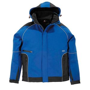 Softshell-Jacke FHB KOLTEX, royal/schwarz, Gr. S Softshell-Jacke FHB KOLTEX, royal/schwarz, Gr. S