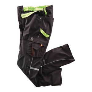 Softshellhose Terrax Workwear Gr.60 schwarz/limette TERRAX Softshellhose Terrax Workwear Gr.60 schwarz/limette TERRAX