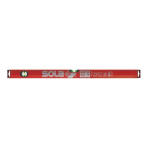 Sola Wasserwaage L.180cm BIG X Libelle/Lupeneffekt Alu.-Profil Sola Wasserwaage L.180cm BIG X Libelle/Lupeneffekt Alu.-Profil
