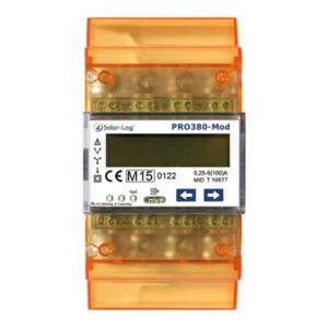 Solar-Log Stromzähler PRO380 3-phasig 255913 Solar-Log Stromzähler PRO380 3-phasig 255913