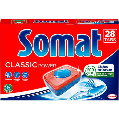 Somat Spülmaschinentabs Classic Power, 28 Stück