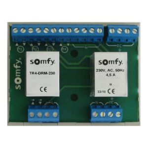 Somfy Trennrelais Hutsch. f.4 Antriebe TR4-DRM-230 Somfy Trennrelais Hutsch. f.4 Antriebe TR4-DRM-230
