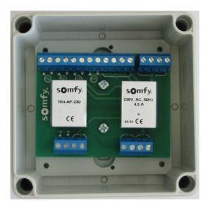 Somfy Trennrelais TR4-AP-230 für 4 Antriebe 1822293 Somfy Trennrelais TR4-AP-230 für 4 Antriebe 1822293