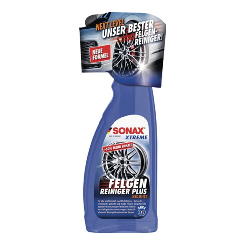 SONAX Xtreme FelgenReiniger PLUS 750 ml für verschmutzte Felgen