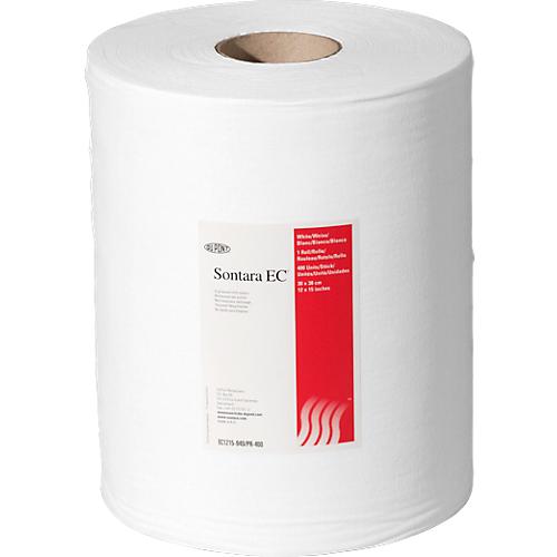 Sontara® EC Krepp Wischtücher, weiß, 400 Blatt/Rolle
