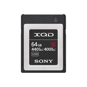 Sony G-Series QD-G240F – Flash-Speicherkarte – 240 GB – XQD Sony G-Series QD-G240F – Flash-Speicherkarte – 240 GB – XQD