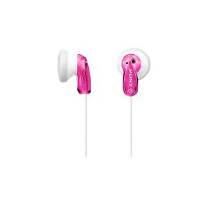 Sony MDR-E9LP – Kopfhörer – Ohrstöpsel – kabelgebunden – 3,5 mm Stecker – pink Sony MDR-E9LP – Kopfhörer – Ohrstöpsel – kabelgebunden – 3,5 mm Stecker – pink