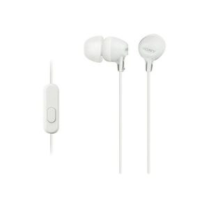 Sony MDR-EX15AP – EX Series – Ohrhörer mit Mikrofon – im Ohr – kabelgebunden – 3,5 mm Stecker Sony MDR-EX15AP – EX Series – Ohrhörer mit Mikrofon – im Ohr – kabelgebunden – 3,5 mm Stecker