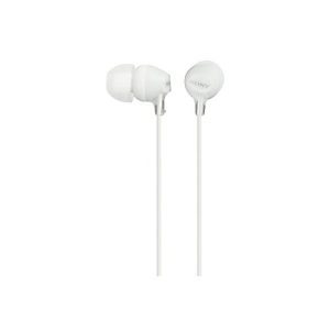 Sony MDR-EX15LP – EX Series – Ohrhörer – im Ohr – kabelgebunden – 3,5 mm Stecker Sony MDR-EX15LP – EX Series – Ohrhörer – im Ohr – kabelgebunden – 3,5 mm Stecker