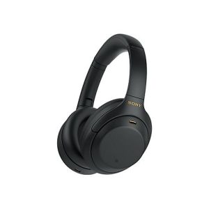 Sony WH-1000XM4 – Kopfhörer mit Mikrofon – ohrumschließend – Bluetooth – kabellos, kabelgebunden – NFC Sony WH-1000XM4 – Kopfhörer mit Mikrofon – ohrumschließend – Bluetooth – kabellos, kabelgebunden – NFC