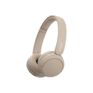 Sony WH-CH520 – Kopfhörer mit Mikrofon – On-Ear – Bluetooth – kabellos – beige Sony WH-CH520 – Kopfhörer mit Mikrofon – On-Ear – Bluetooth – kabellos – beige