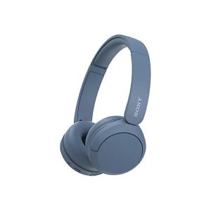 Sony WH-CH520 – Kopfhörer mit Mikrofon – On-Ear – Bluetooth – kabellos – Blau Sony WH-CH520 – Kopfhörer mit Mikrofon – On-Ear – Bluetooth – kabellos – Blau