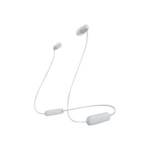 Sony WI-C100 – Ohrhörer mit Mikrofon – im Ohr – Nackenbügel – Bluetooth – kabellos Sony WI-C100 – Ohrhörer mit Mikrofon – im Ohr – Nackenbügel – Bluetooth – kabellos