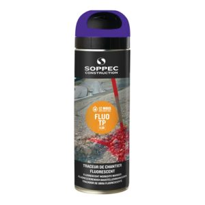 Soppec Markierungsspray FLUO TP 500 ml 9-12 Monate sichtbar für Baustellen blau Soppec Markierungsspray FLUO TP 500 ml 9-12 Monate sichtbar für Baustellen blau