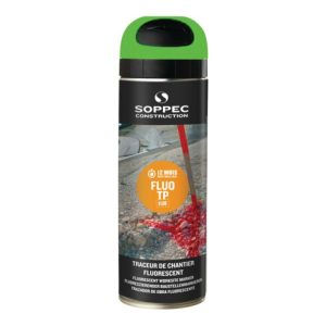 Soppec Markierungsspray FLUO TP 500 ml 9-12 Monate sichtbar für Baustellen grün Soppec Markierungsspray FLUO TP 500 ml 9-12 Monate sichtbar für Baustellen grün