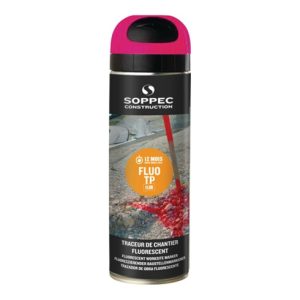 Soppec Markierungsspray FLUO TP 500 ml 9-12 Monate sichtbar für Baustellen pink Soppec Markierungsspray FLUO TP 500 ml 9-12 Monate sichtbar für Baustellen pink