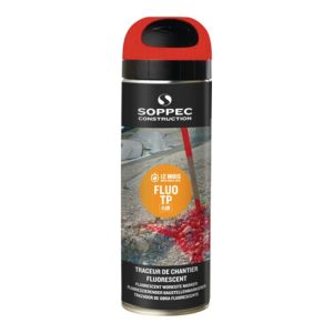 Soppec Markierungsspray FLUO TP 500 ml 9-12 Monate sichtbar für Baustellen rot Soppec Markierungsspray FLUO TP 500 ml 9-12 Monate sichtbar für Baustellen rot