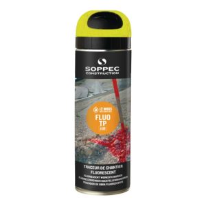 Soppec Markierungsspray Fluo TP gelb 500 ml für Baustellen Soppec Markierungsspray Fluo TP gelb 500 ml für Baustellen