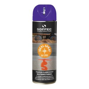 Soppec Markierungsspray Ideal 500 ml für alle Untergründe leuchtblau Soppec Markierungsspray Ideal 500 ml für alle Untergründe leuchtblau
