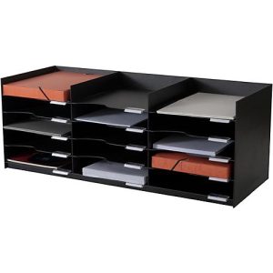 Sortierstation, DIN A4, Polysytrol, schwarz Sortierstation, DIN A4, Polysytrol, schwarz