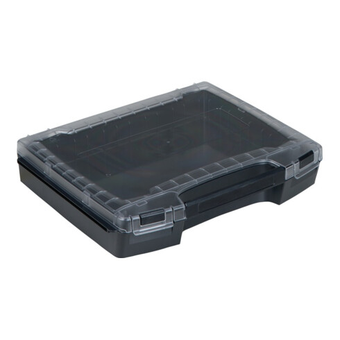 Sortimentskasten i-BOXX® 72 B367xTxH72mm Fächer transp.schwarz BS SYSTEMS
