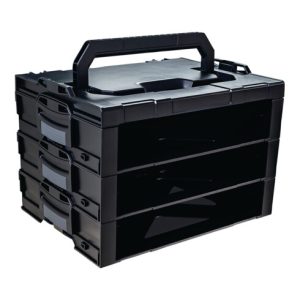 Sortimentskastentresor i-BOXX® Rack 3er Block B442xT304xH342mm ABS BS SYSTEMS Sortimentskastentresor i-BOXX® Rack 3er Block B442xT304xH342mm ABS BS SYSTEMS