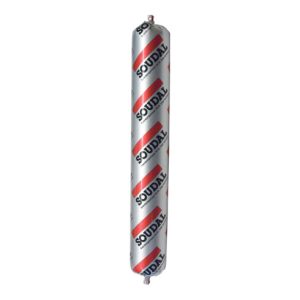 Soudal Bausilikon Silirub N transparent 600 ml Soudal Bausilikon Silirub N transparent 600 ml