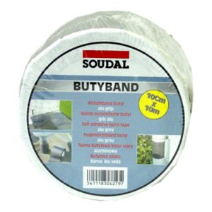 Soudal Dichtband Butyband Alu 7,5 cm Soudal Dichtband Butyband Alu 7,5 cm