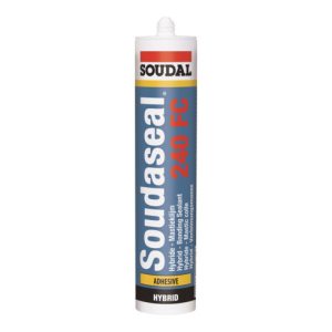 Soudal Dichtungsmasse Soudaseal 240FC betongrau 955 g/600 ml Soudal Dichtungsmasse Soudaseal 240FC betongrau 955 g/600 ml