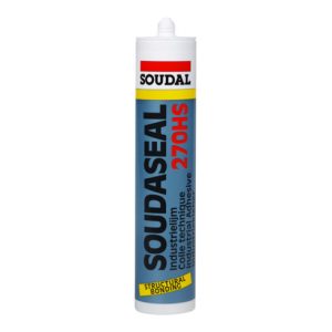 Soudal Dichtungsmasse Soudaseal 270HS schwarz 435 g/290 ml Soudal Dichtungsmasse Soudaseal 270HS schwarz 435 g/290 ml