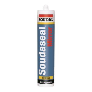 Soudal Dichtungsmasse Soudaseal Mirror grau 465 g/290 ml Soudal Dichtungsmasse Soudaseal Mirror grau 465 g/290 ml