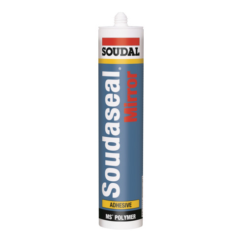 Soudal Dichtungsmasse Soudaseal Mirror grau 465 g/290 ml