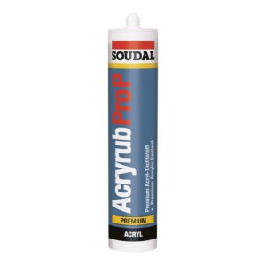 Soudal Maleracryl Acryrub Pro P Universal weiss 310 ml Soudal Maleracryl Acryrub Pro P Universal weiss 310 ml