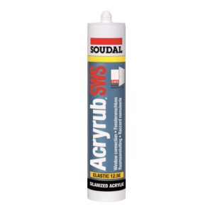 Soudal Maleracryl Acryrub SWS Innen weiss 310 ml Soudal Maleracryl Acryrub SWS Innen weiss 310 ml