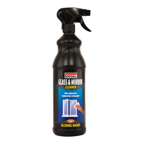Soudal Primer & Reiniger GLASS & MIRROR Cleaner 1l