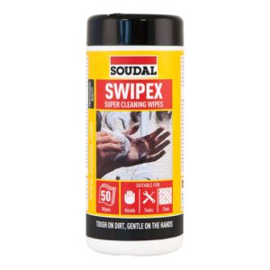 Soudal Primer & Reiniger Swipex Reinigungstücher 50 Tücher Soudal Primer & Reiniger Swipex Reinigungstücher 50 Tücher