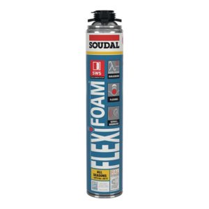 Soudal Profi-Pistolenschaum Flexifoam blau 750 ml Soudal Profi-Pistolenschaum Flexifoam blau 750 ml