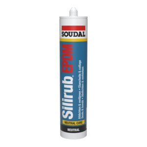 Soudal Silikon Silirub EPDM 300ml Soudal Silikon Silirub EPDM 300ml