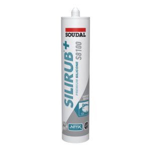 Soudal Silikon Silirub+ S8100 300ml Manhattan Soudal Silikon Silirub+ S8100 300ml Manhattan