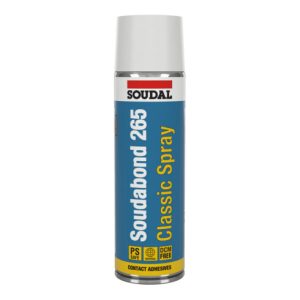 Soudal Sprühkleber Soudabond 265 Classic 500ml Soudal Sprühkleber Soudabond 265 Classic 500ml