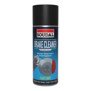 Soudal Technische Sprays Brake Cleaner 400ml Soudal Technische Sprays Brake Cleaner 400ml