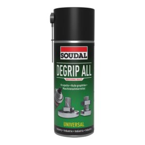 Soudal Technische Sprays Degrip All (Rostlöser) 400ml Soudal Technische Sprays Degrip All (Rostlöser) 400ml