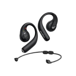 Soundcore AeroFit Pro – True Wireless-Kopfhörer mit Mikrofon – offenes Ohr – über dem Ohr angebracht – Bluetooth – Dynamic Black Soundcore AeroFit Pro – True Wireless-Kopfhörer mit Mikrofon – offenes Ohr – über dem Ohr angebracht – Bluetooth – Dynamic Black