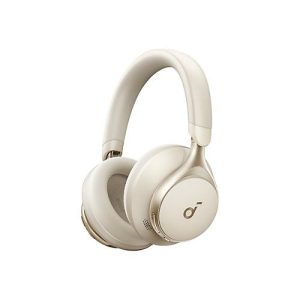 Soundcore Space One – Kopfhörer mit Mikrofon – ohrumschließend – Bluetooth – kabellos, kabelgebunden – aktive Rauschunterdrückung Soundcore Space One – Kopfhörer mit Mikrofon – ohrumschließend – Bluetooth – kabellos, kabelgebunden – aktive Rauschunterdrückung