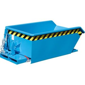 Späne-Behälter Bauer SMGU 230, öl- & wasserdicht verschweißt, 230 l, blau Späne-Behälter Bauer SMGU 230, öl- & wasserdicht verschweißt, 230 l, blau