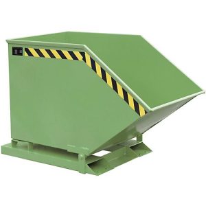 Späne-Kippmulde SKK 400, grün Späne-Kippmulde SKK 400, grün