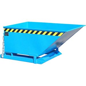 Späne-Kippmulde SKN 400, blau Späne-Kippmulde SKN 400, blau
