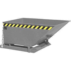 Späne-Kippmulde SKN 400, grau Späne-Kippmulde SKN 400, grau