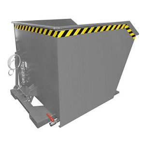 Spänebehälter SGU 100, grau (RAL7005) Spänebehälter SGU 100, grau (RAL7005)
